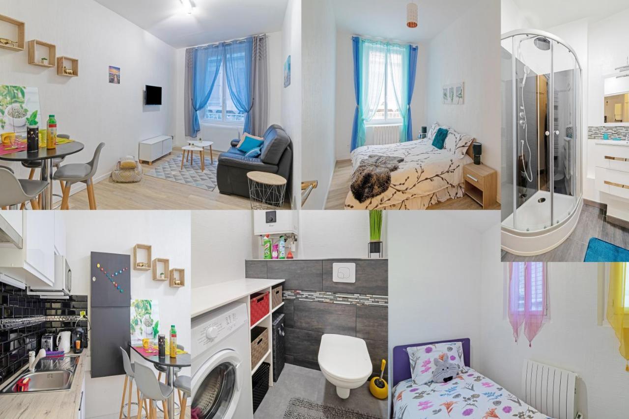Le Cosy Fertois-Self Checkin-Centre-Ville Jouarre Exterior foto