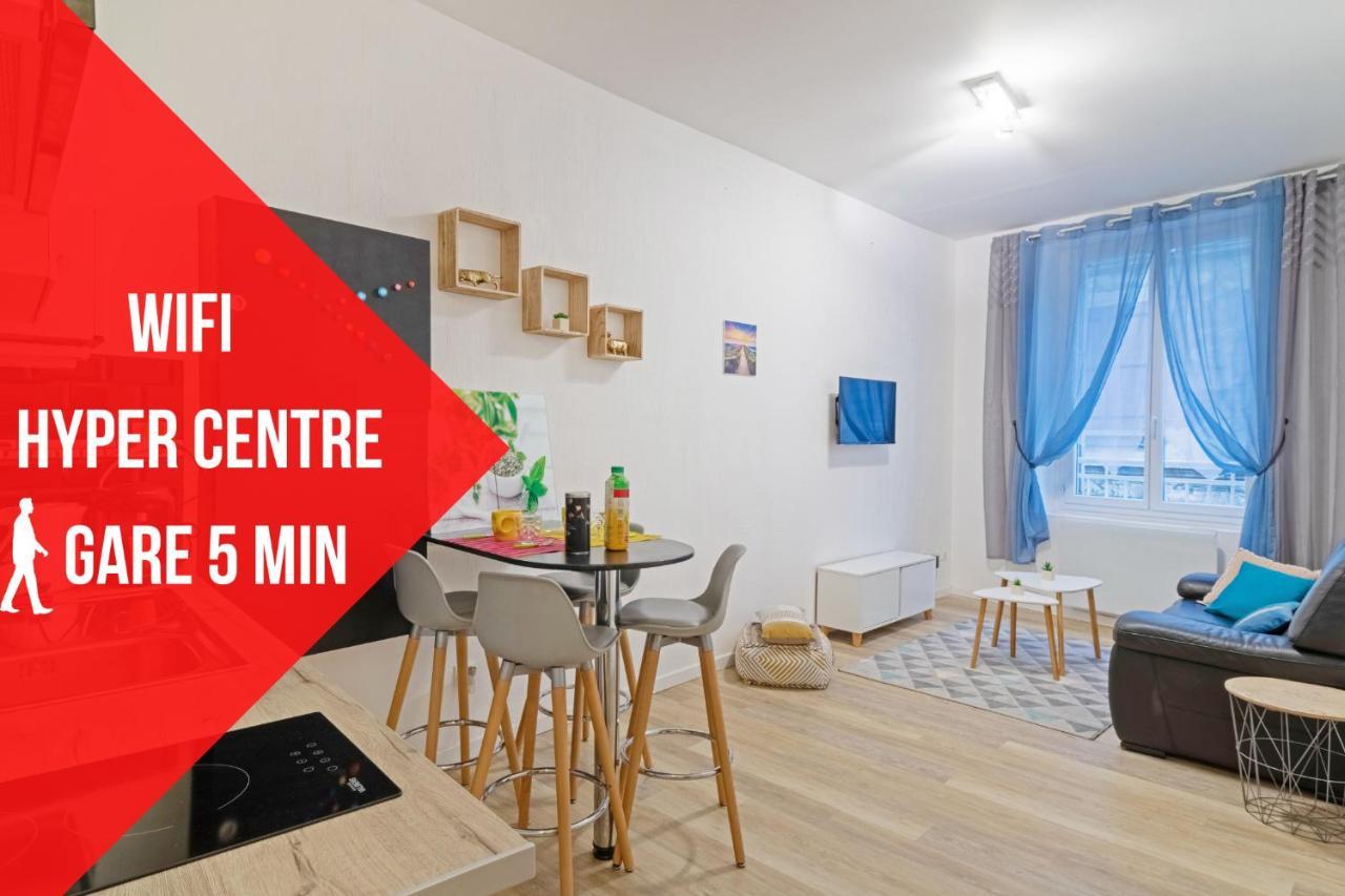 Le Cosy Fertois-Self Checkin-Centre-Ville Jouarre Exterior foto
